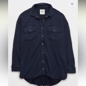 Aerie Lumberjane Waffle Shirt